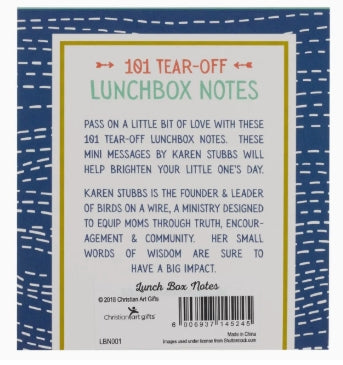 101 Lunchbox Notes