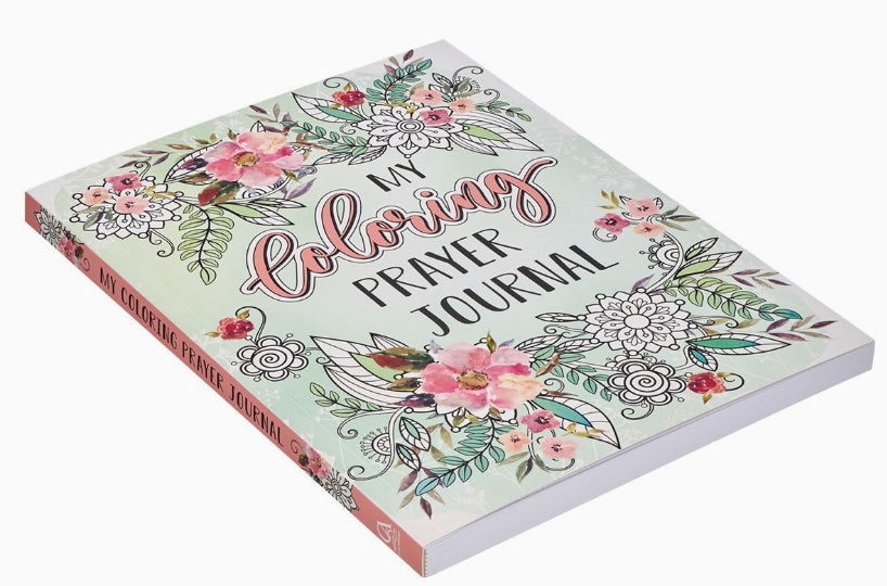 My Coloring Prayer Journal