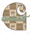 Carhartt Truck or Car Decals (female and male)