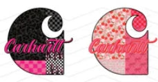 Carhartt Truck or Car Decals (female and male)