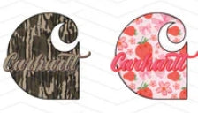 Carhartt Truck or Car Decals (female and male)