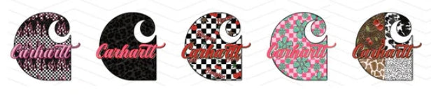 Carhartt Truck or Car Decals (female and male)
