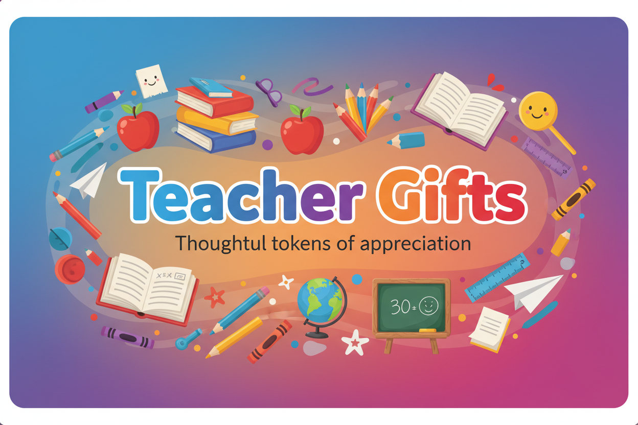 Teacher gifts
