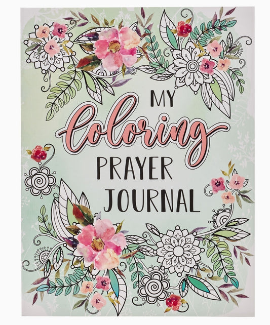 My Coloring Prayer Journal