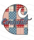 Carhartt Truck or Car Decals (female and male)